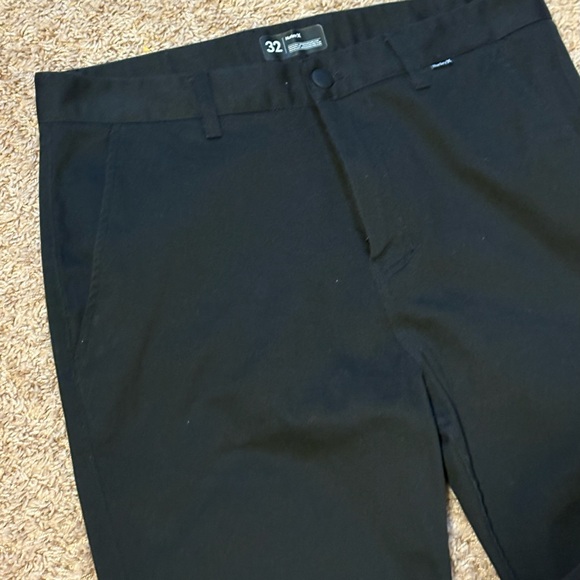 Men’s Hurley black pants. Size 32. - Picture 7 of 7